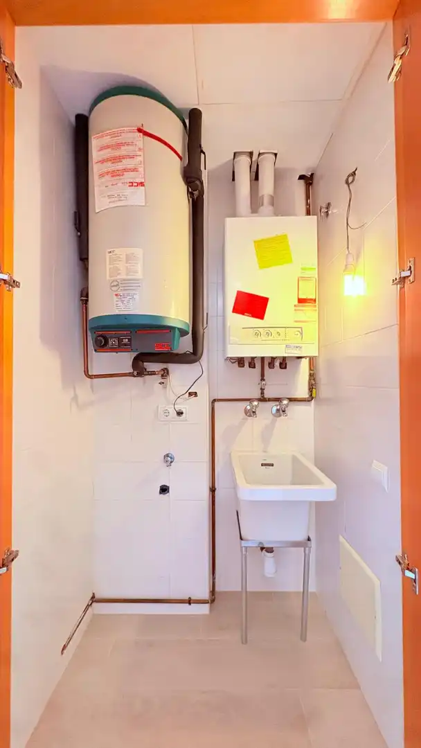 Bathroom of Duplexes for sale in Castellar del Vallès  with Heating and Terrace