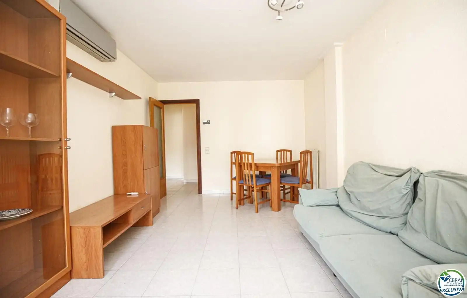 Wohnzimmer von Wohnungen zum Verkauf in Figueres mit Abstellraum und Möbliert