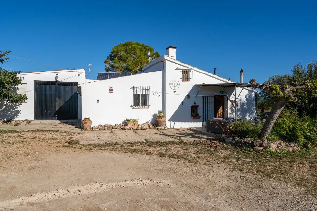 Vista exterior de Finca rústica en venta en Roquetes con Amueblado