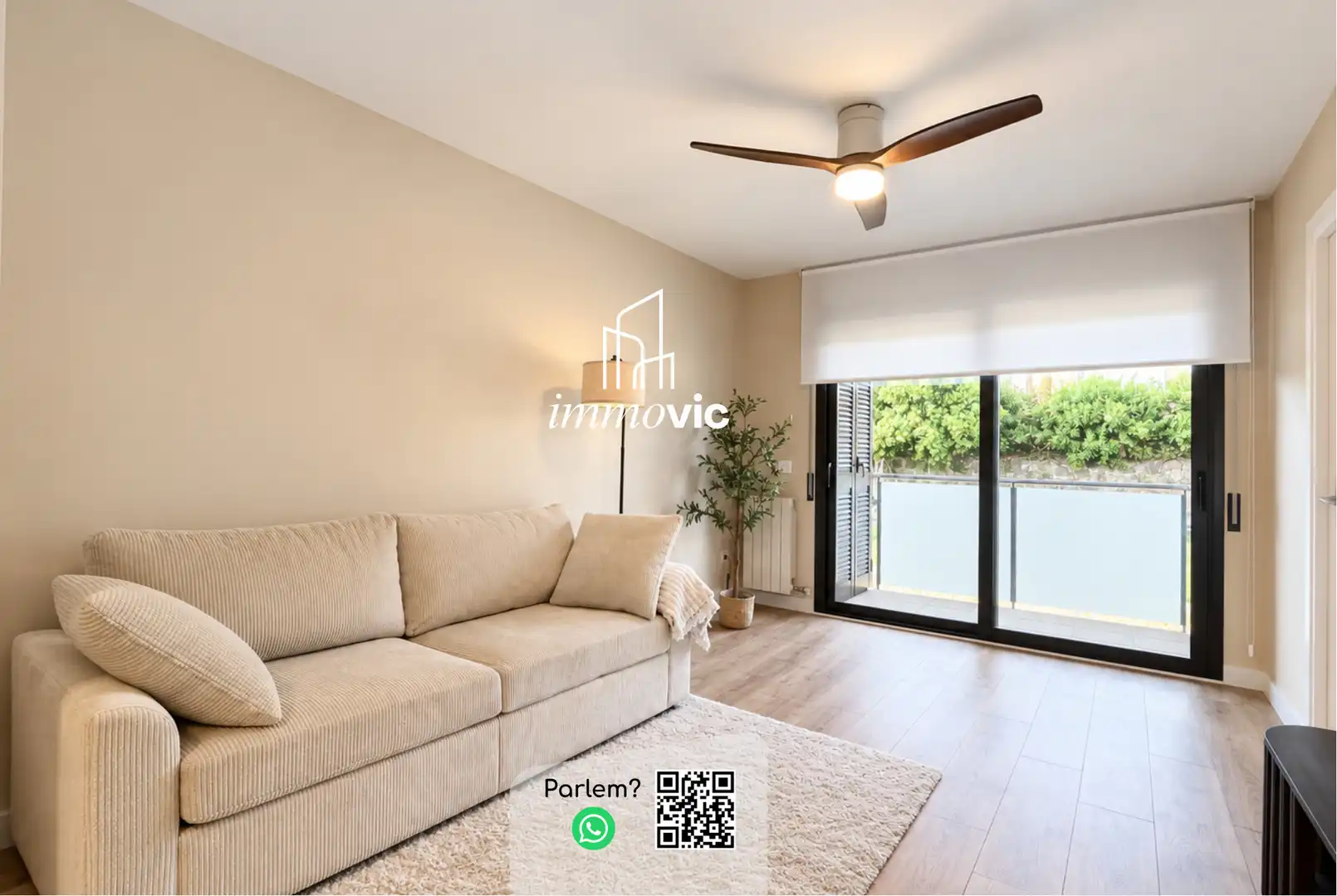 Wohnzimmer von Wohnung zum Verkauf in Sant Jaume de Llierca, Girona