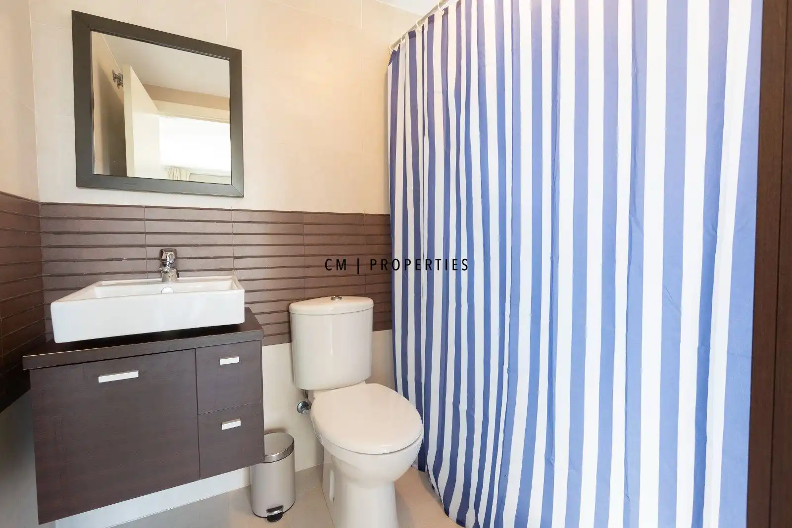 Bathroom of Apartments for rent in Moncofa  with Air Conditioner, Heating and Terrace