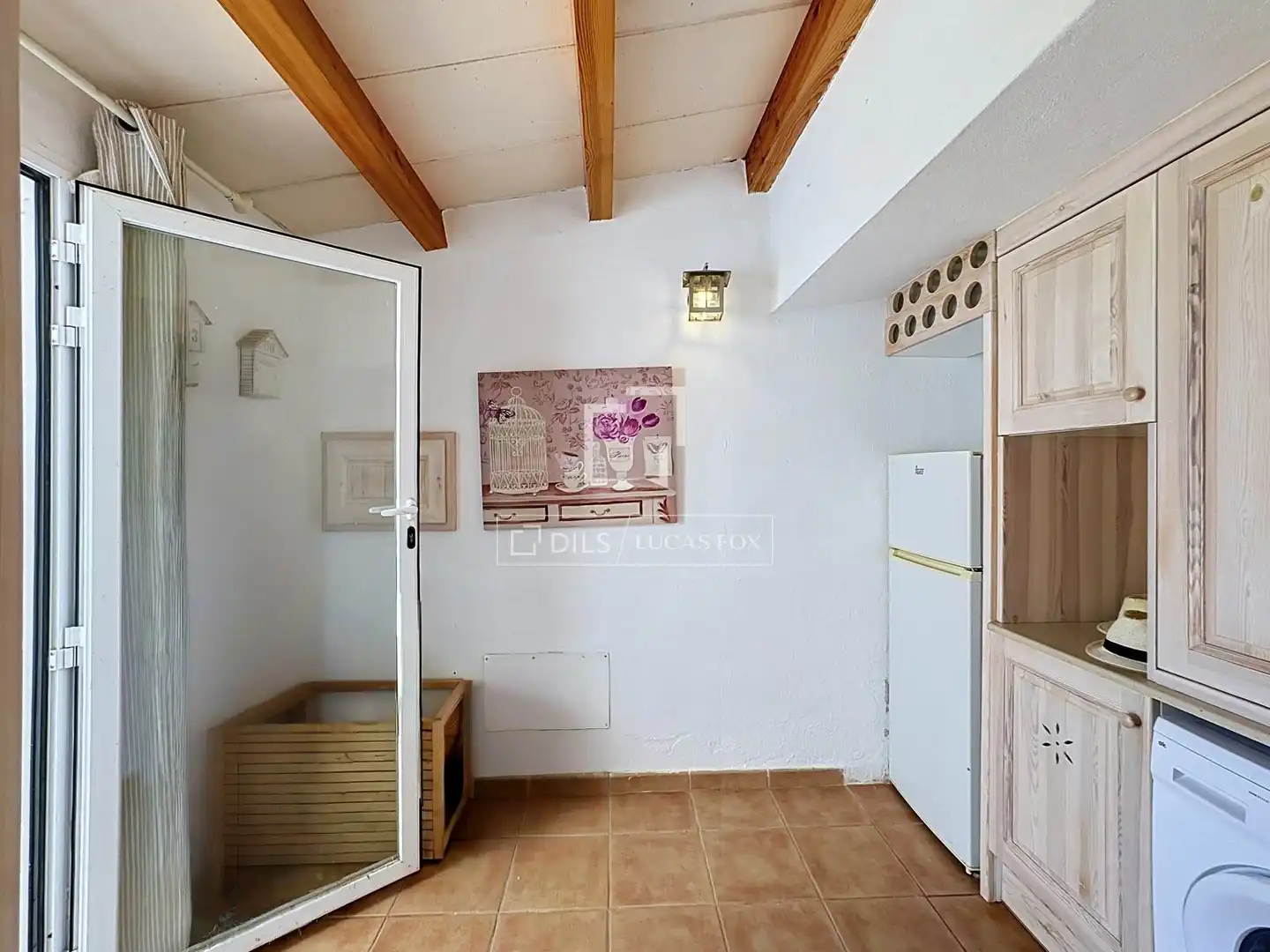Cuina de Casa o xalet en venda en Ciutadella de Menorca amb Aire condicionat, Jardí privat i Piscina