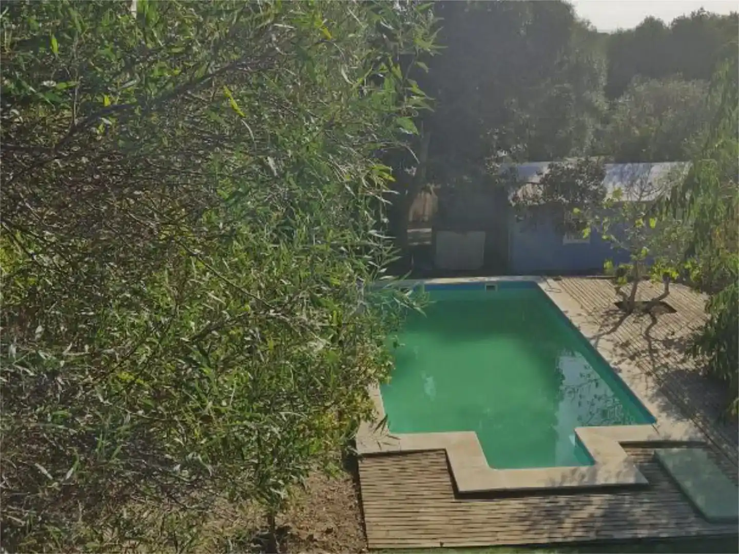 Swimming pool of Houses for rent in Barbate  with Private garden, Parquet flooring and Swimming Pool