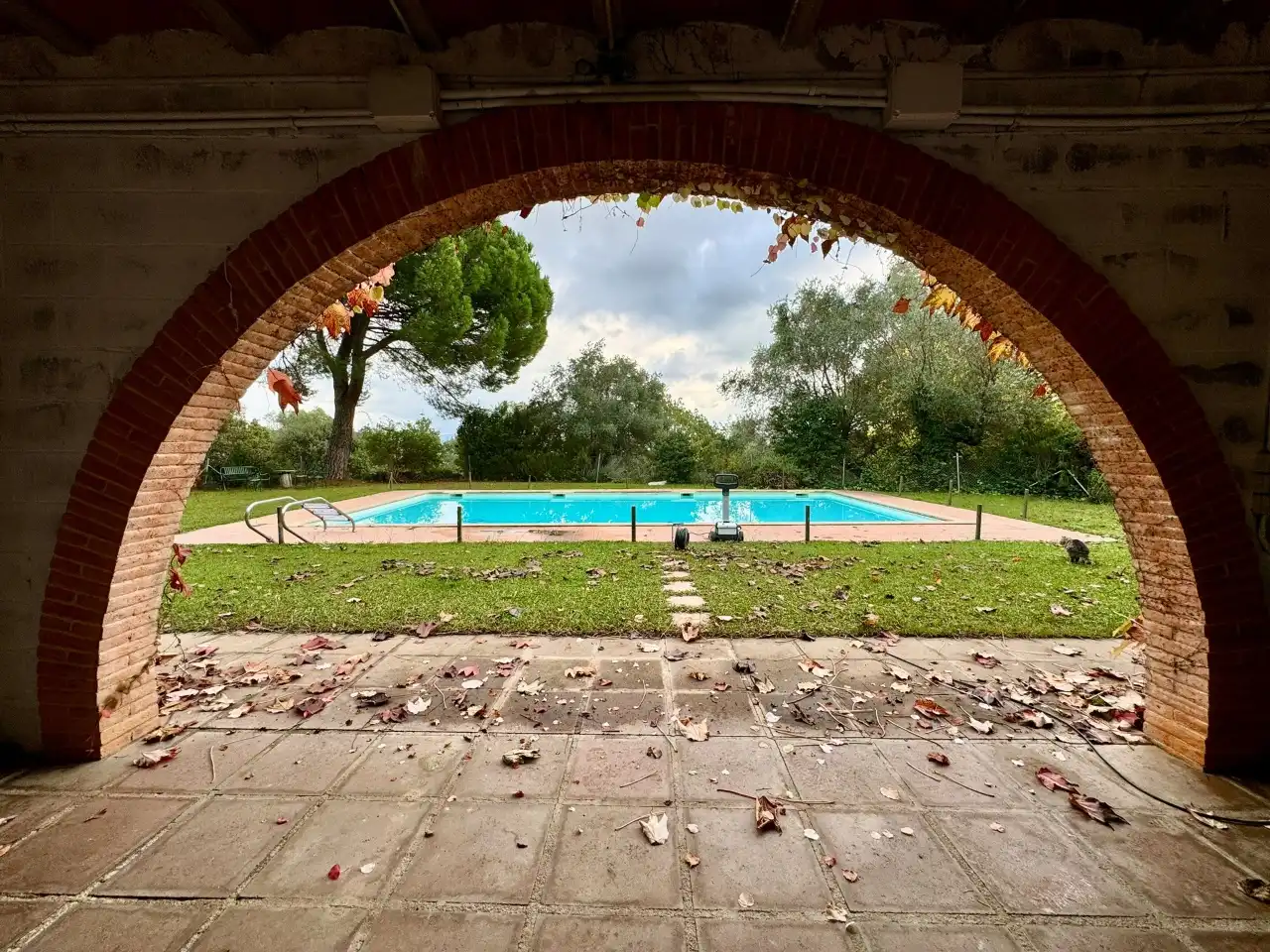 Swimming pool of Country homes for sale in Anglès  with Private garden, Terrace and Swimming Pool