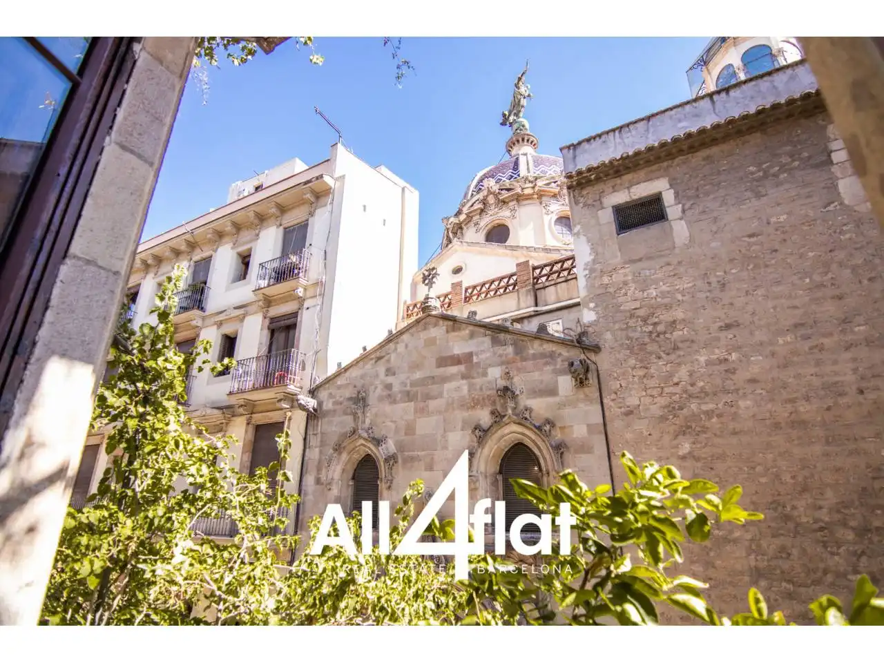 Piso con terraza en venta en Calle Carabassa, imagen 7