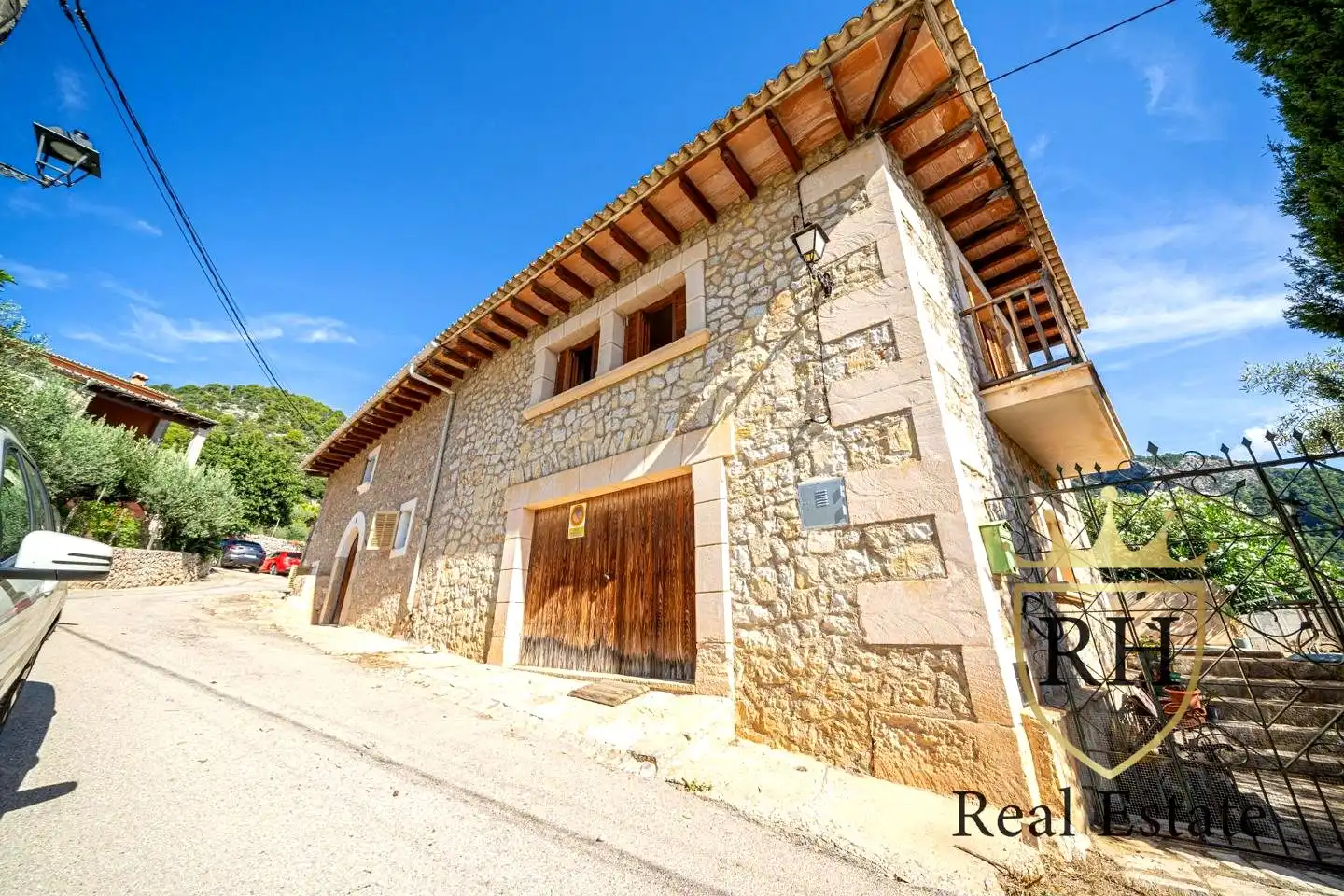 Vista exterior de Casa o chalet en venta en Selva con Aire acondicionado, Jardín privado y Terraza