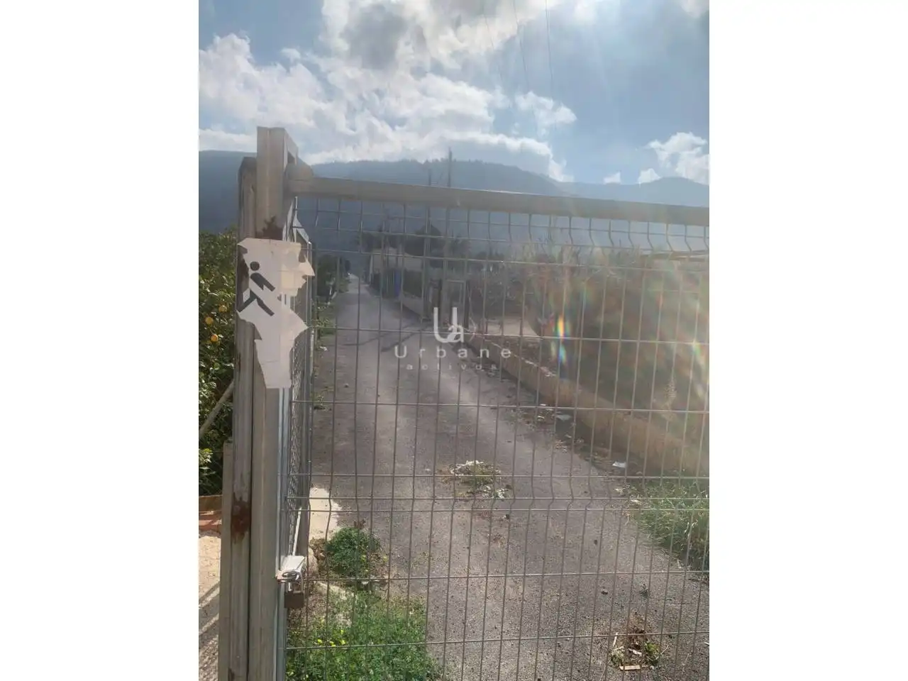 Vista exterior de Nau industrial en venda en Murcia