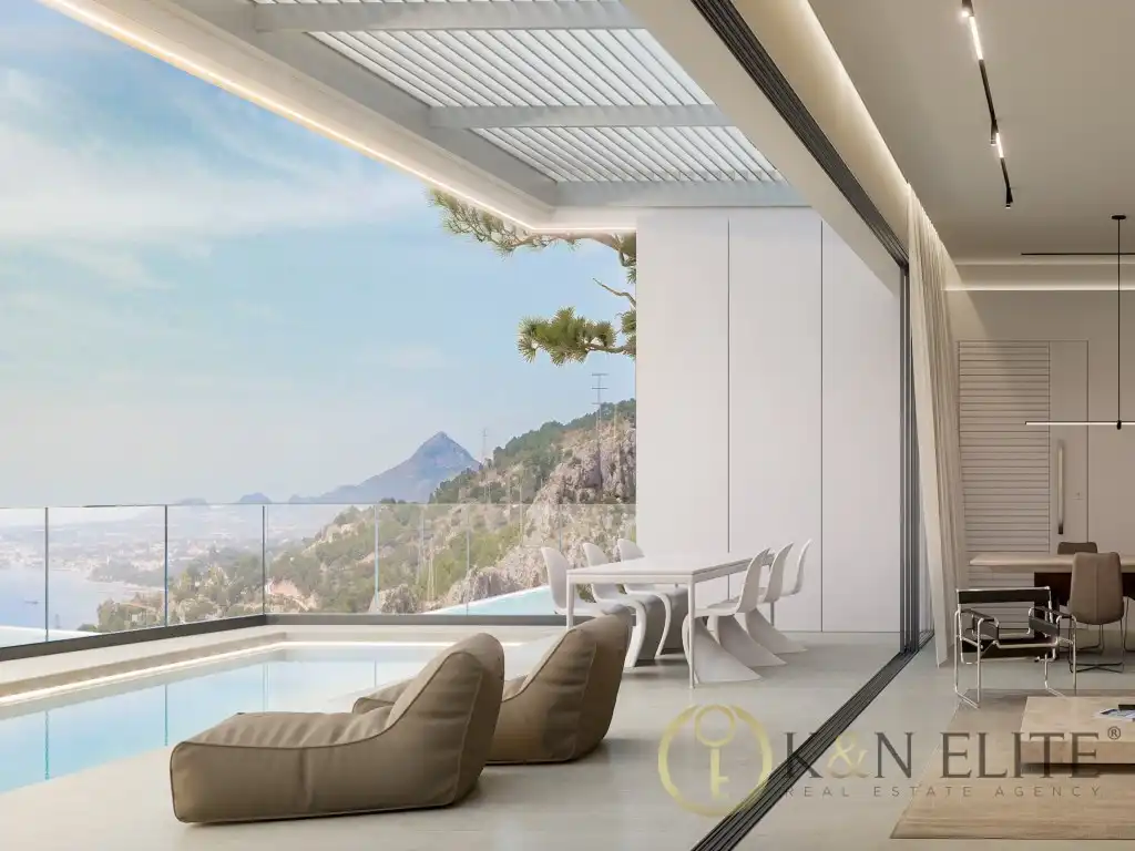 Terraced house with pool for sale in Partida Mascar-toix Sup
