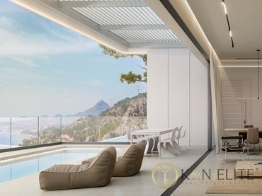 Maison mitoyenne avec piscine à vendre à Partida Mascar-toix Sup
