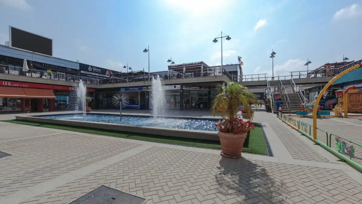 Terrasse von Haus oder Chalet zur Miete in Santa Pola mit Klimaanlage, Heizung und Privatgarten