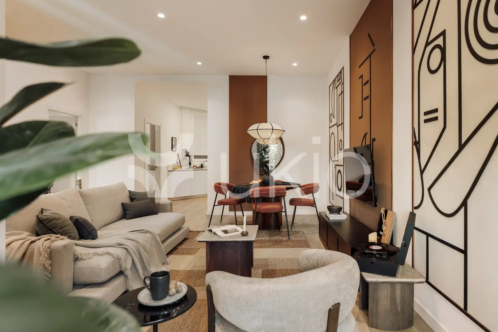 Apartamento con ascensor en alquiler en Gran Via de les Corts Catalanes, imagen 13