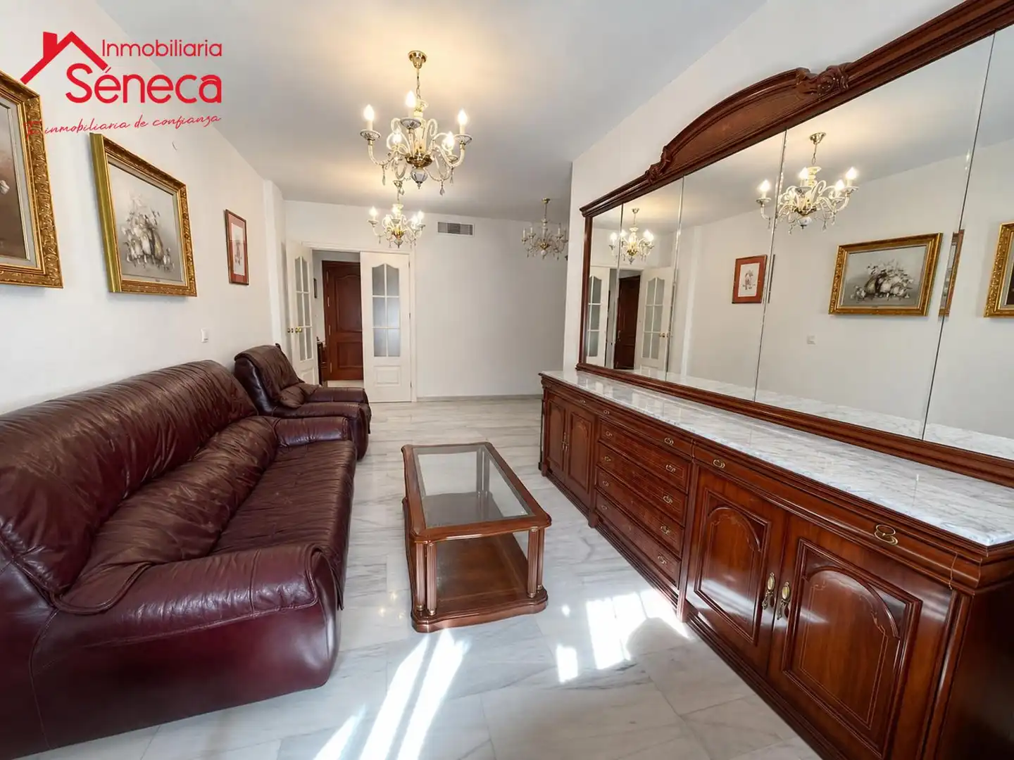 Living room of Flat for sale in Córdoba  with Air Conditioner, Heating and Swimming Pool