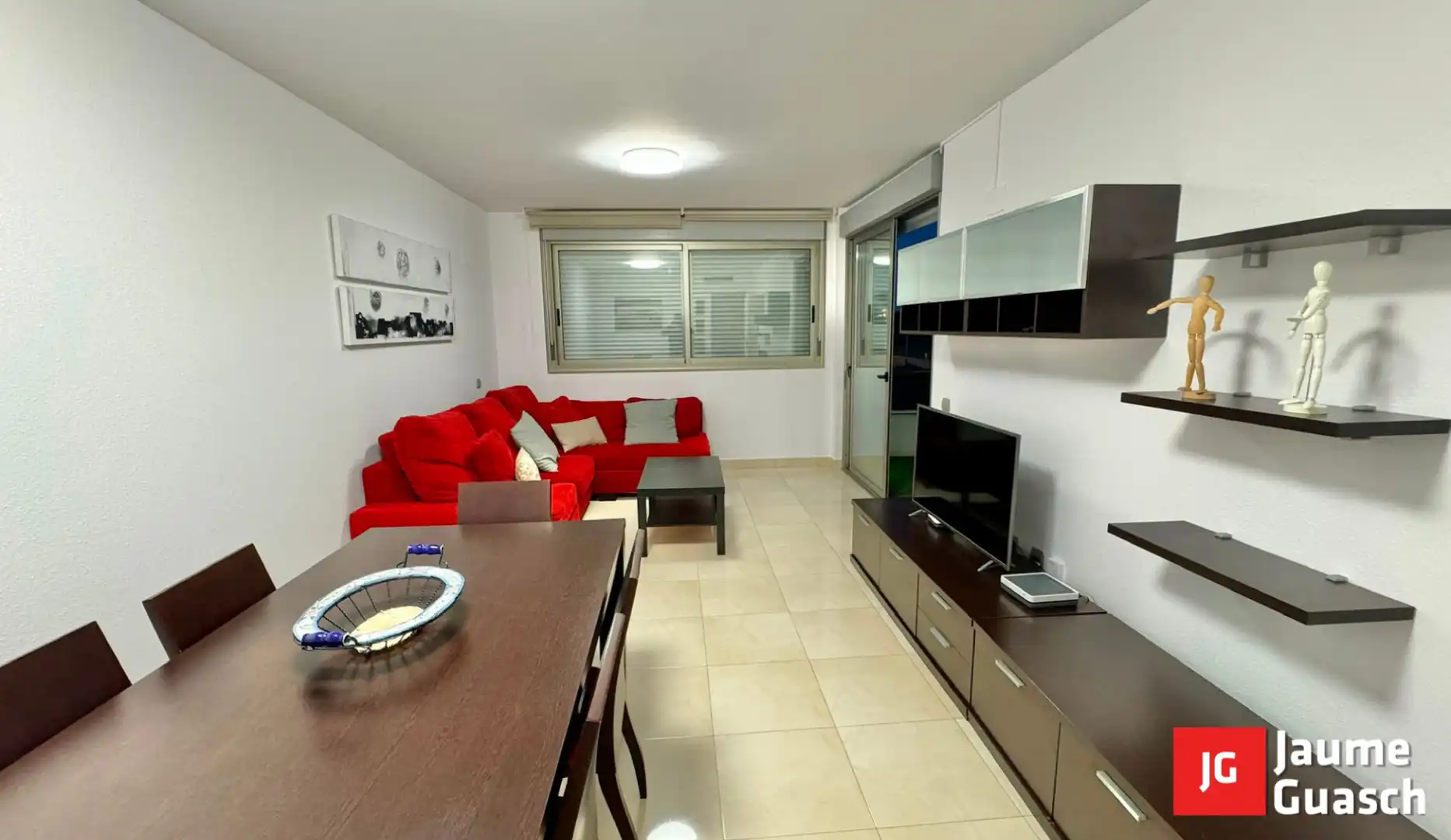 Sala d'estar de Pis en venda en Torredembarra amb Aire condicionat, Calefacció i Terrassa
