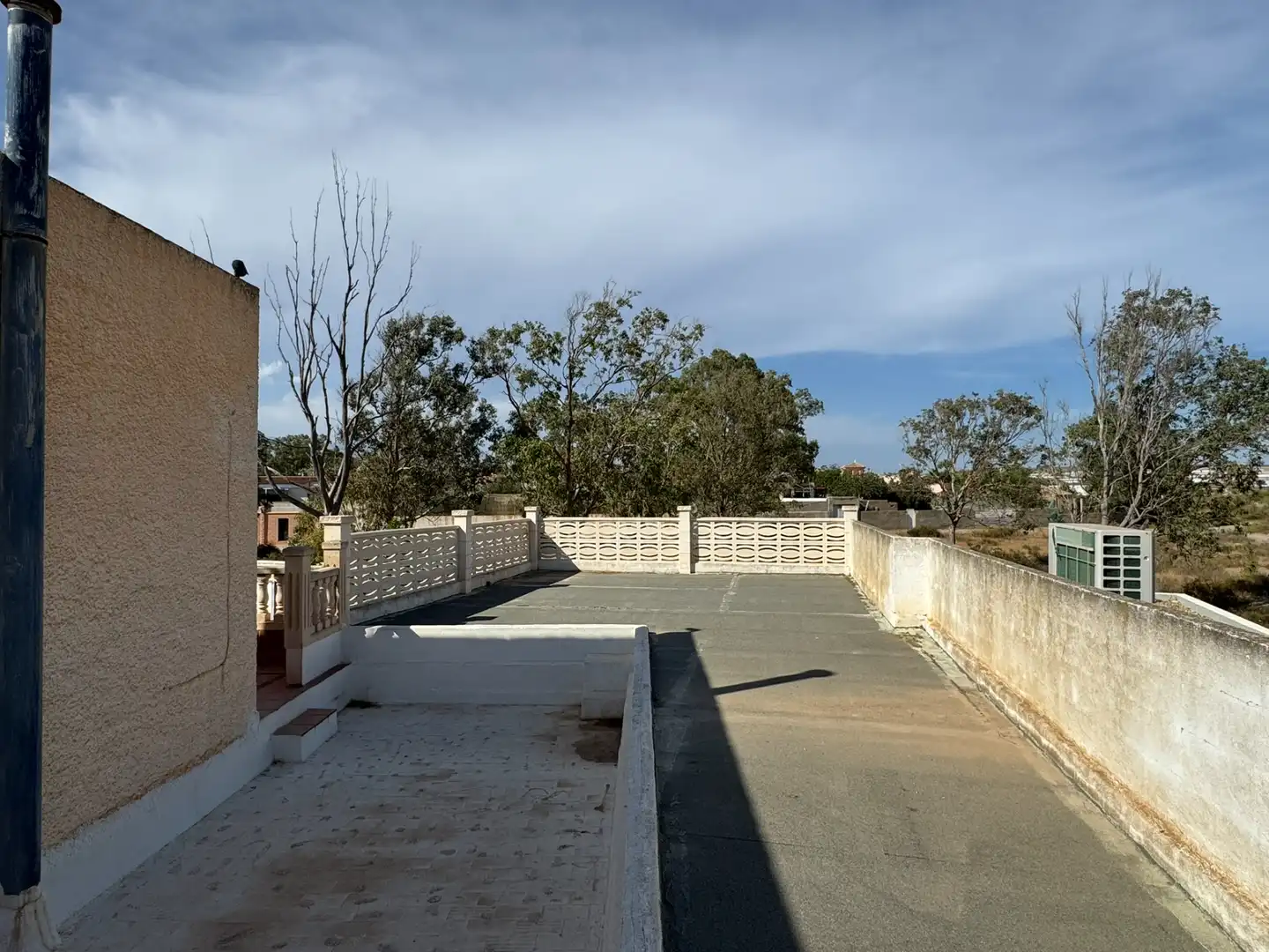 Terrasse von Haus oder Chalet zur Miete in Almería mit Privatgarten, Terrasse und Schwimmbad