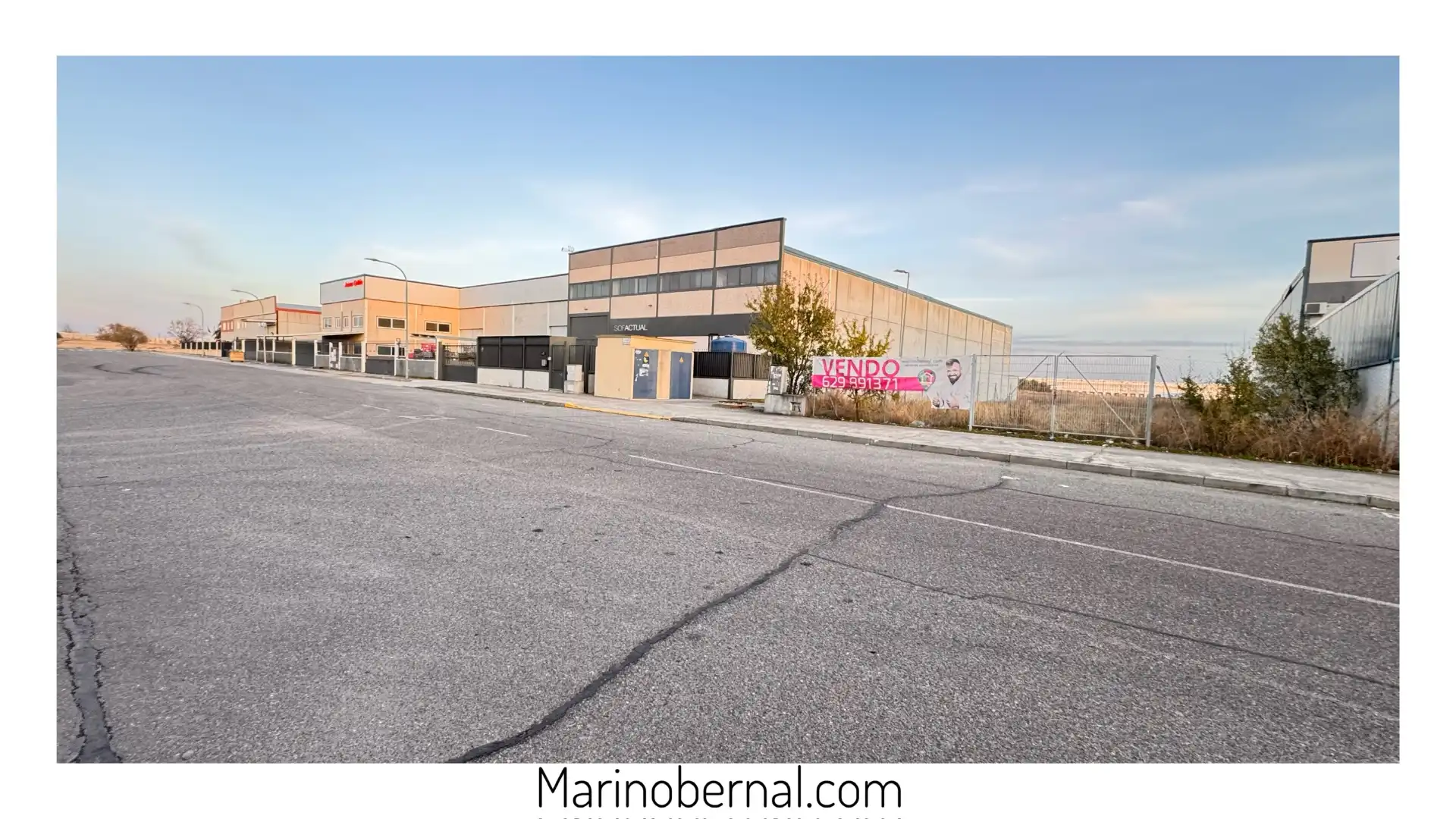 Terreny industrial en venda a Avenida del Drago 15A, imagen 2