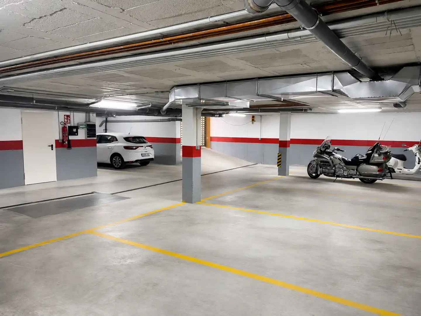 Parkplatz von Wohnung zur Miete in Sant Joan mit Klimaanlage, Terrasse und Möbliert