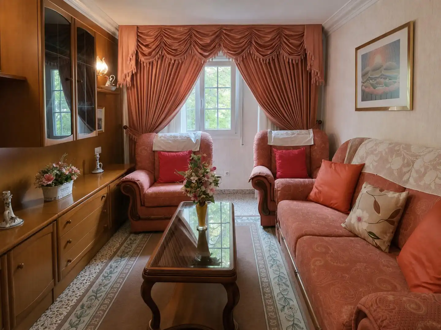Sala de estar de Apartamento en venta en  Palma de Mallorca con Balcón