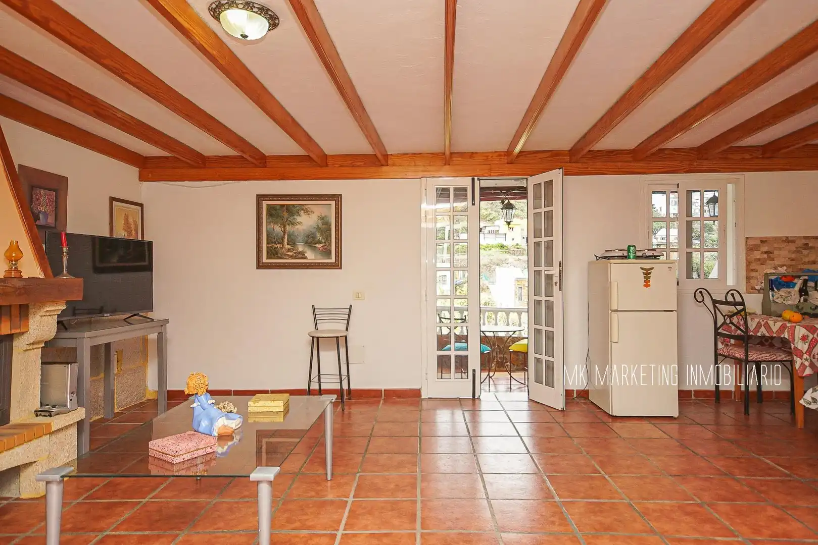 Living room of Detached homes for sale in Teror  with Terrace and Balcony