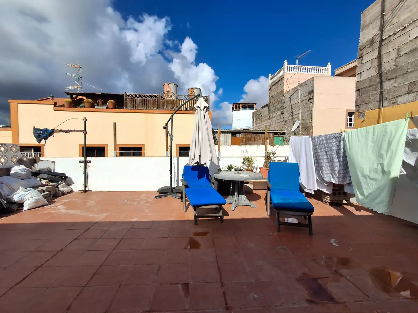 Terrassa de Casa adosada en venda en Tamaraceite - San Lorenzo - Tenoya