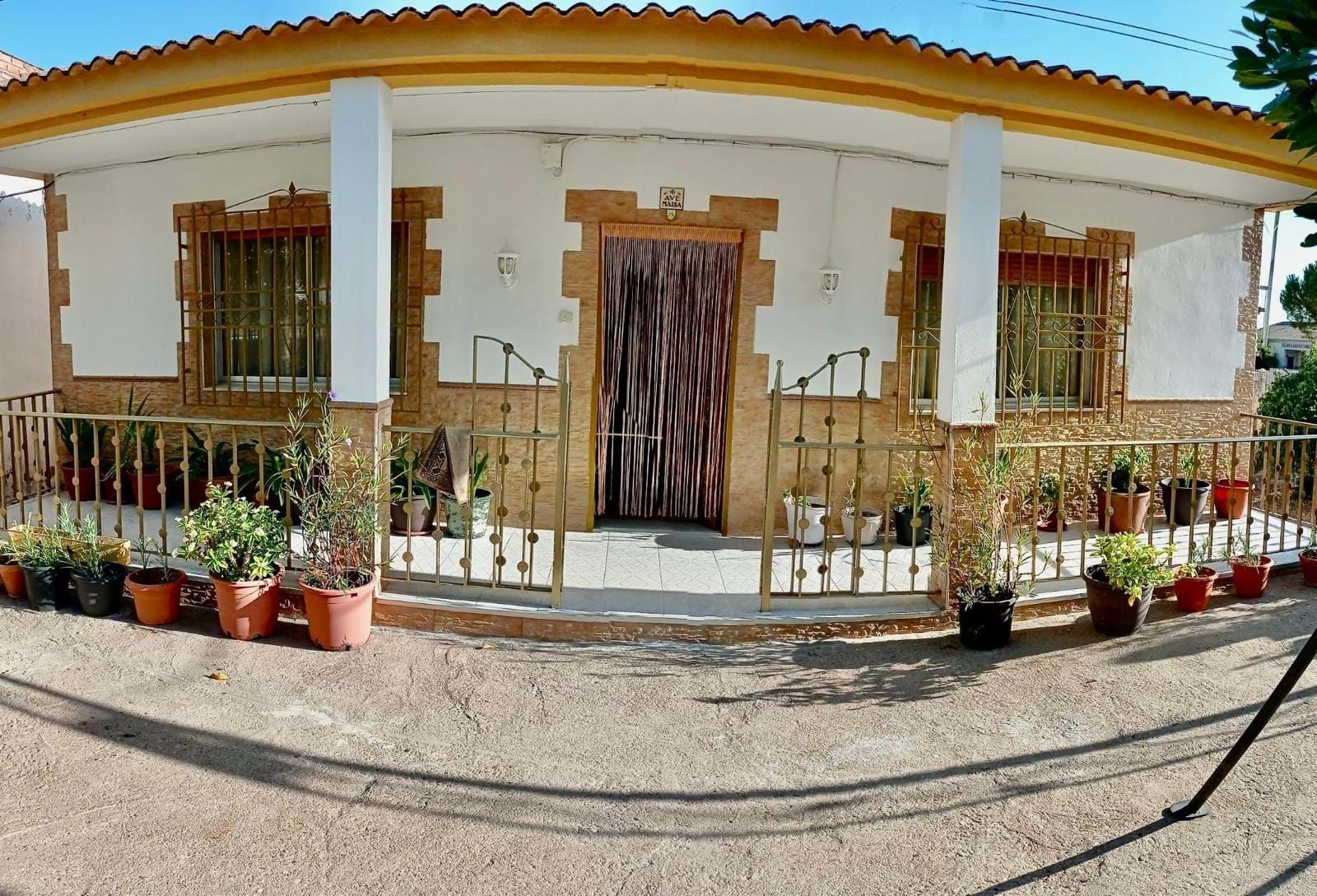 Exterior view of Flat for sale in Guadalcázar