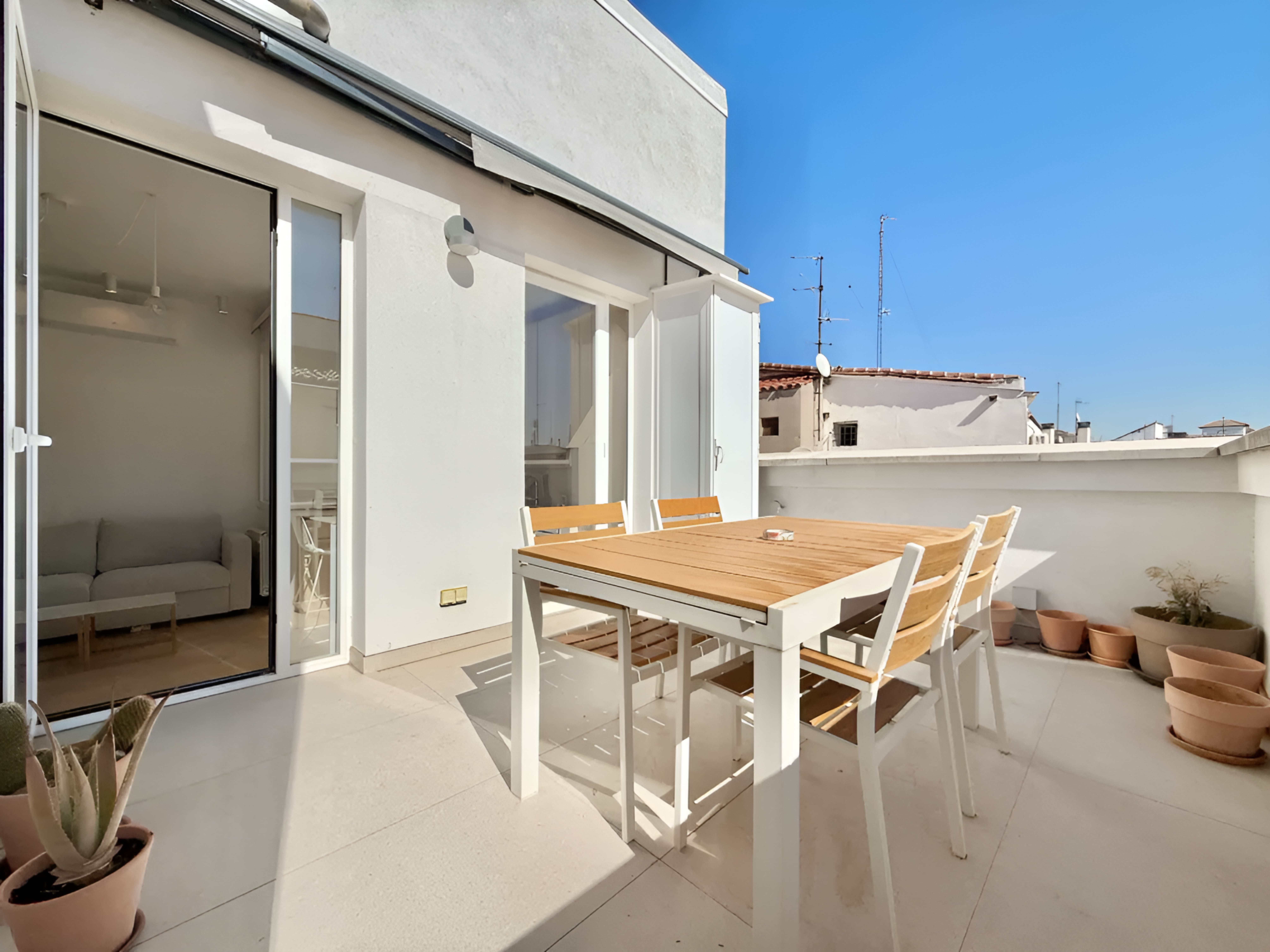 Terrace of Attic for sale in  Madrid Capital  with Terrace