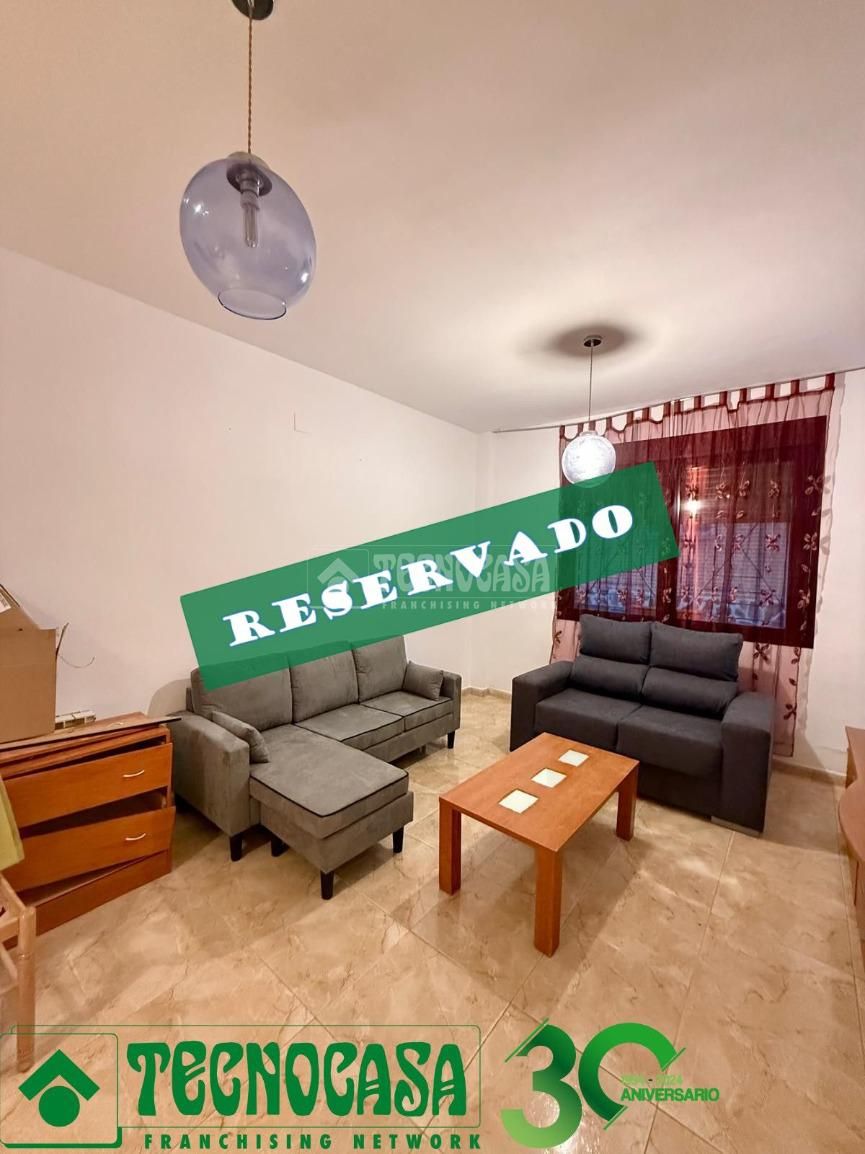 Sala d'estar de Pis de lloguer en  Toledo Capital amb Aire condicionat