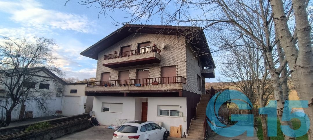 Exterior view of Flat for sale in Usurbil  with Terrace and Balcony