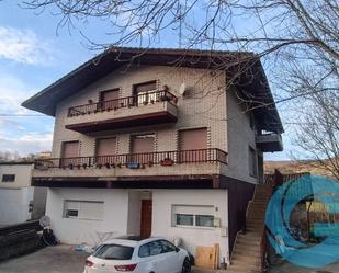 Exterior view of Flat for sale in Usurbil  with Terrace and Balcony