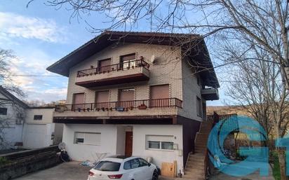 Exterior view of Flat for sale in Usurbil  with Terrace and Balcony