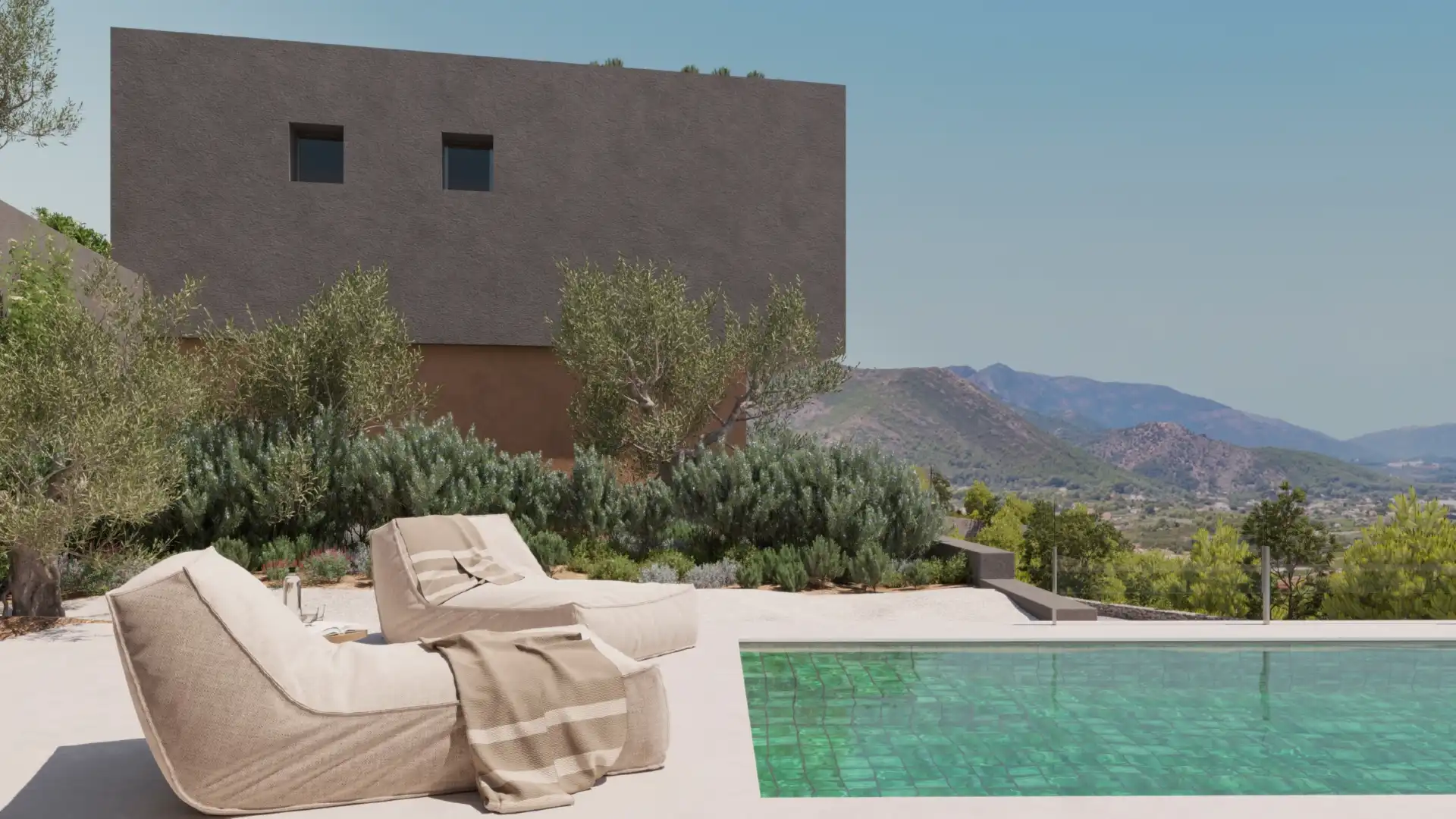 Villa mit Pool zum Verkauf in Llíber, imagen 2