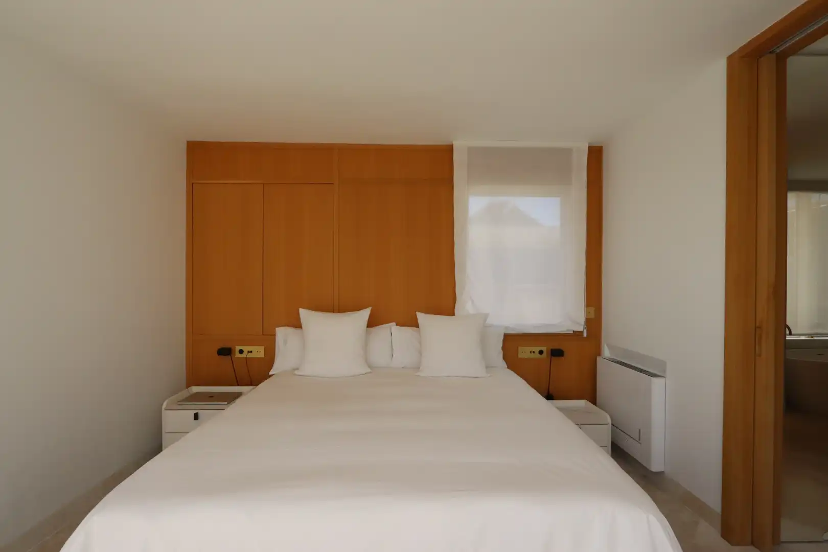 Bedroom of Attic for sale in Madrid  with Air Conditioner, Heating and Parquet flooring