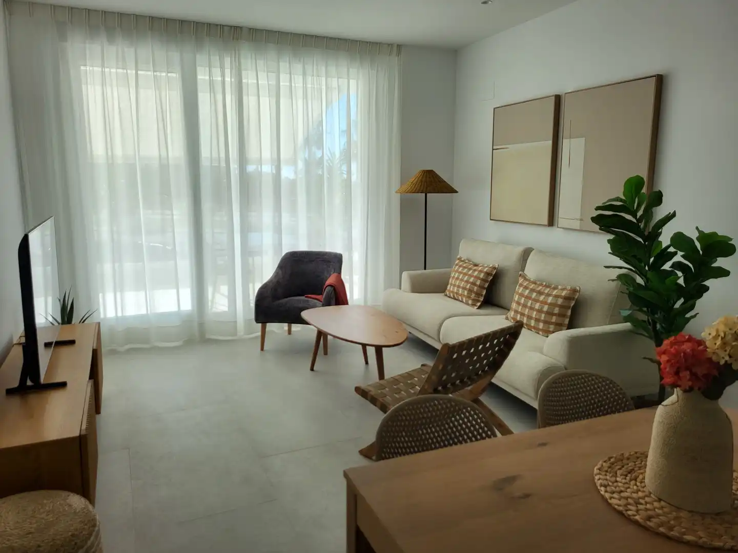 Wohnung mit Pool zur Miete in Calle Bach 3, imagen 11