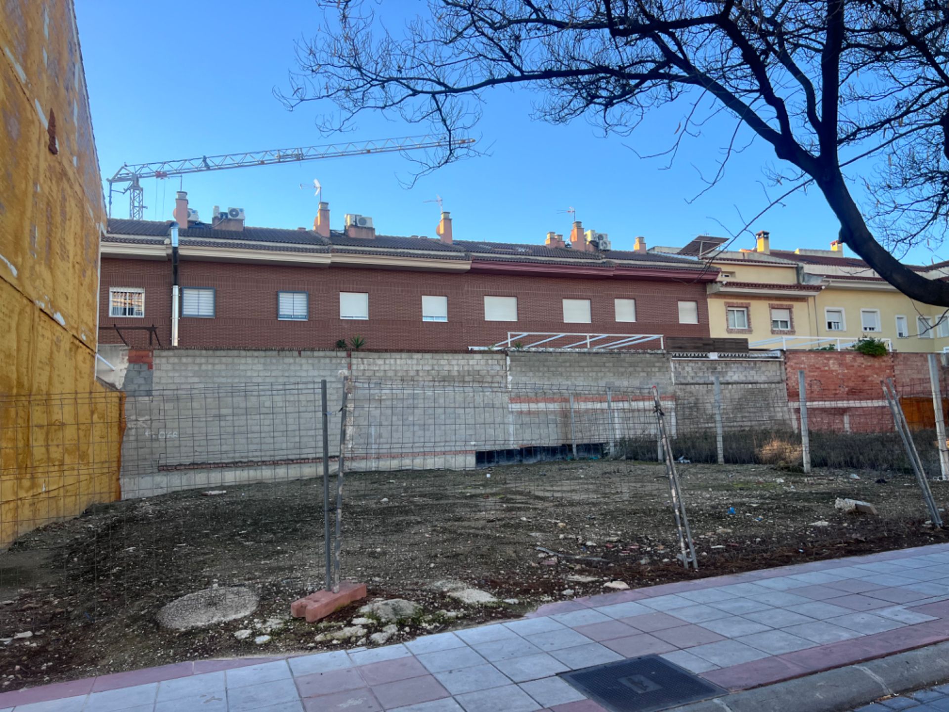 Exterior view of Residential for sale in  Jaén Capital