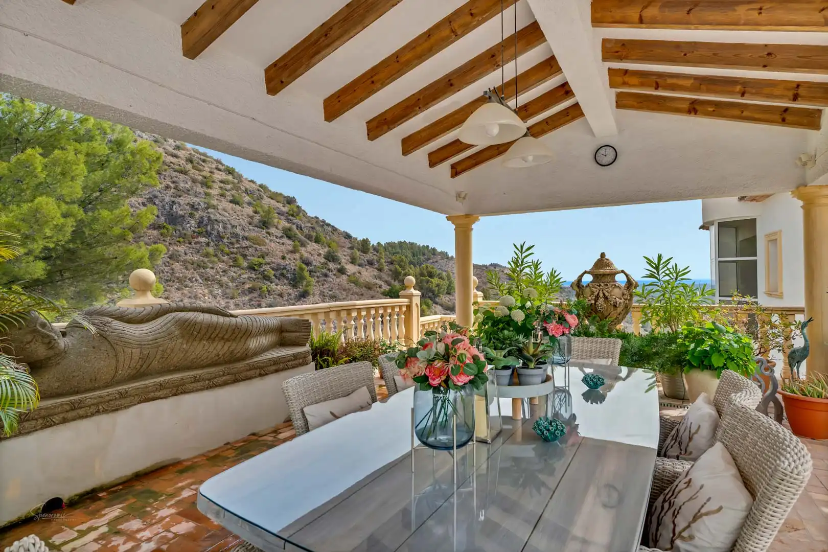 Chalet con terraza en venta en Pego, imagen 2