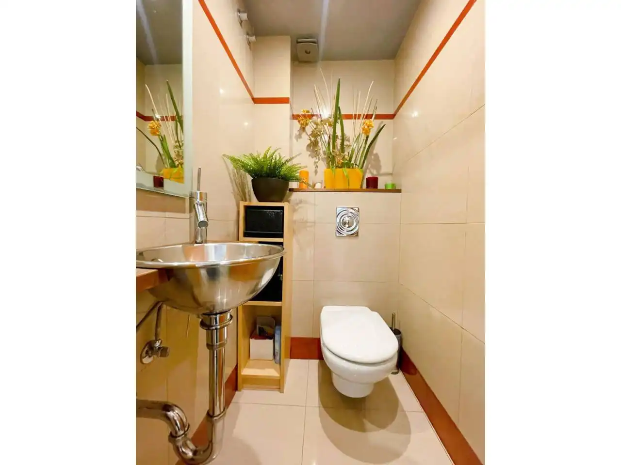 Bathroom of Houses for sale in Cerdanyola del Vallès  with Air Conditioner, Heating and Private garden