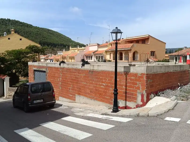 Vista exterior de Residencial en venta en Jérica