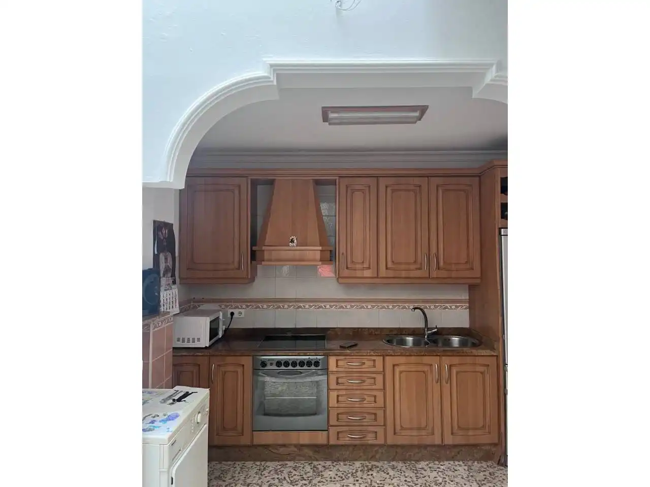 Cuina de Dúplex en venda en Estepona amb Aire condicionat, Terrassa i Moblat