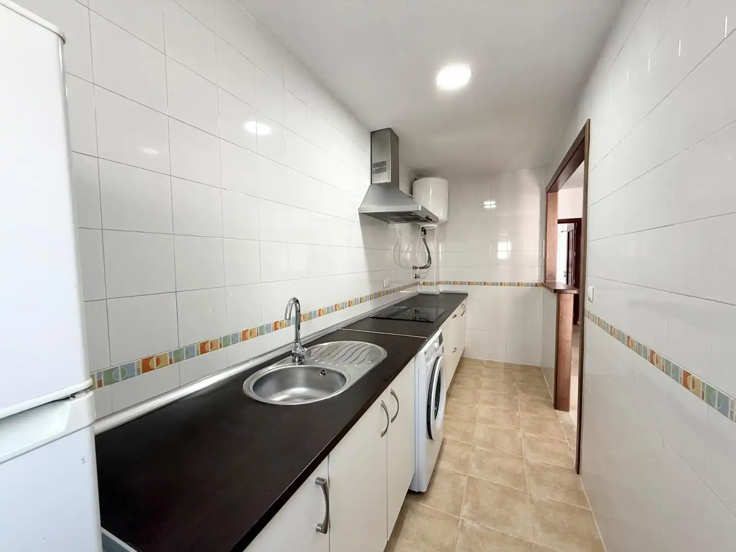 Kitchen of Houses for sale in Aznalcázar  with Air Conditioner and Furnished