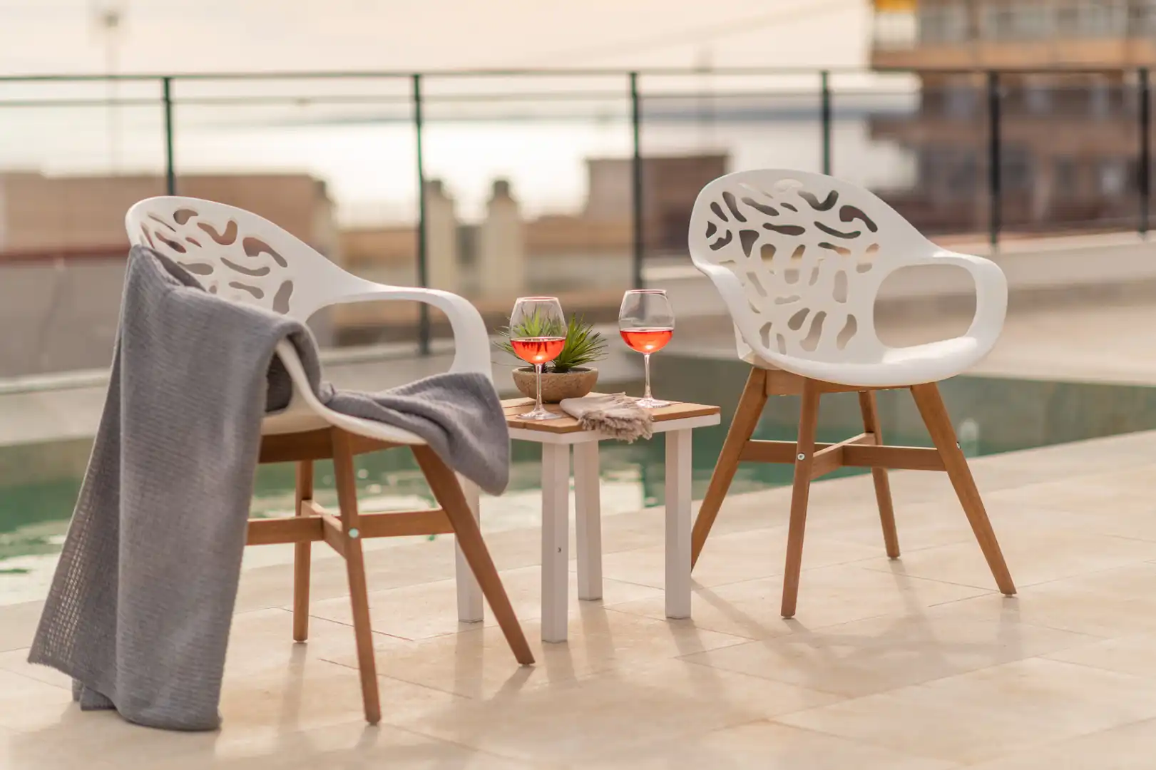 Terrace of Buildings for sale in Santa Pola  with Alarm and Community pool