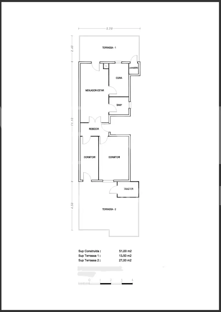 Attic for sale in Barcelona  with Terrace and Storage room