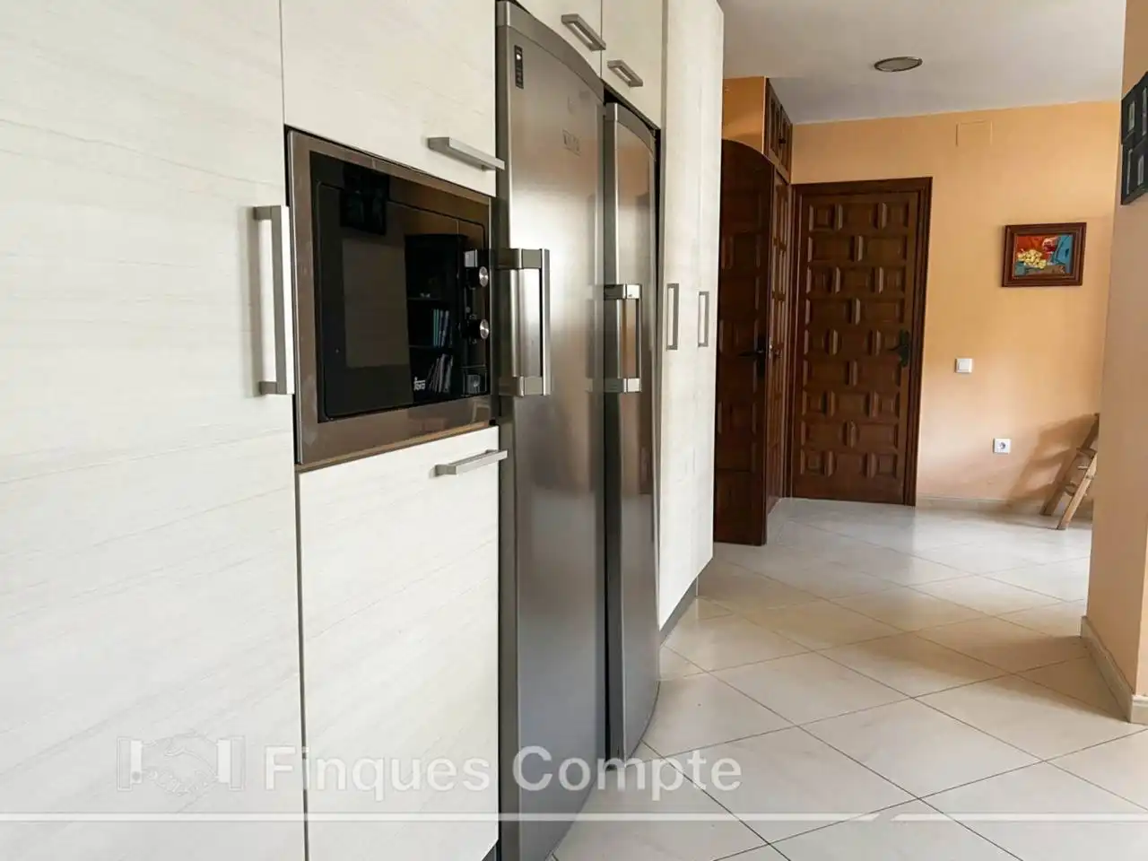 Cocina de Casa o chalet en venta en Roda de Berà con Jardín privado, Terraza y Piscina