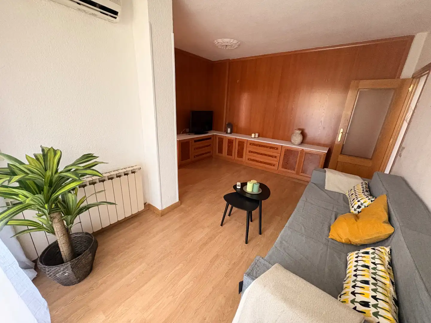 Sala de estar de Piso en venta en Móstoles con Aire acondicionado y Calefacción