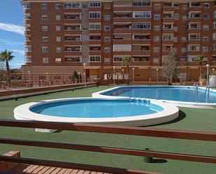 Piscina de Pis en venda en San Vicente del Raspeig / Sant Vicent del Raspeig amb Aire condicionat, Terrassa i Balcó