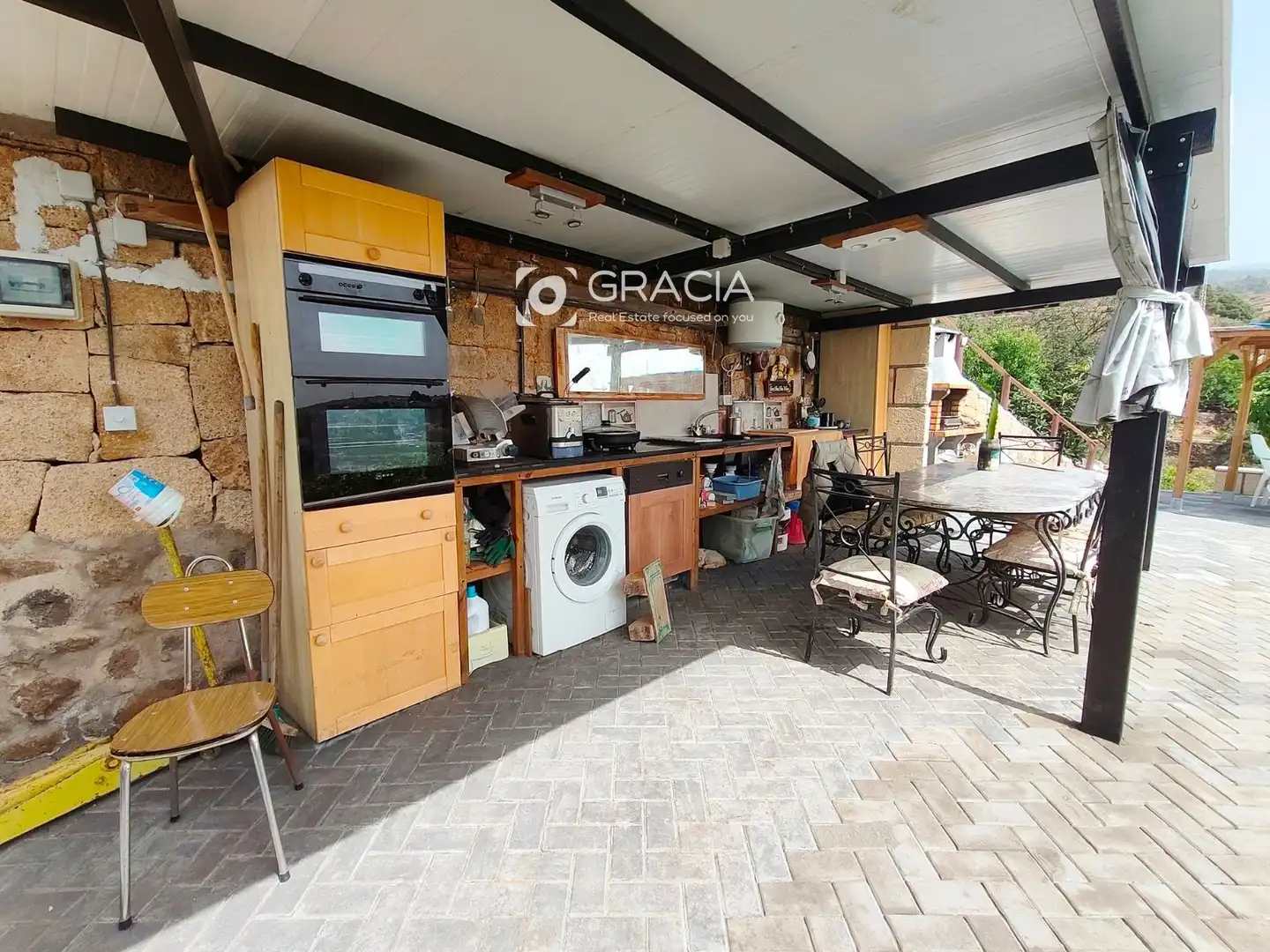Kitchen of Houses for sale in Granadilla de Abona  with Terrace