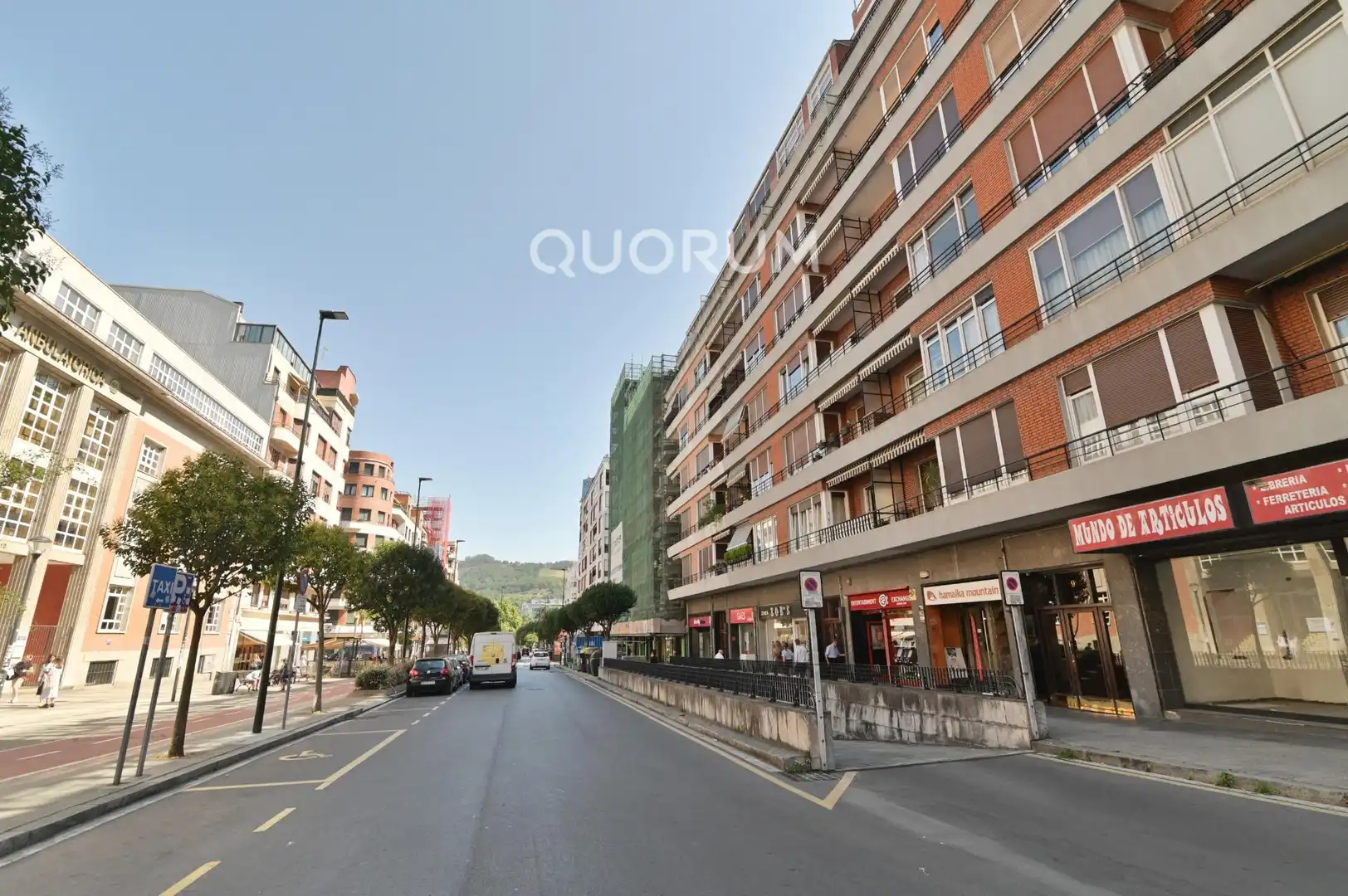 Vista exterior de Pis en venda en Bilbao  amb Calefacció, Terrassa i Traster
