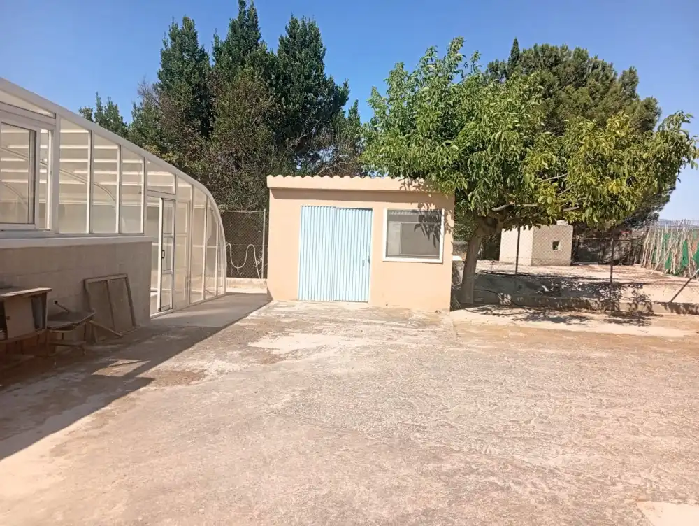 Vista exterior de Pis en venda en Monóvar  / Monòver amb Aire condicionat