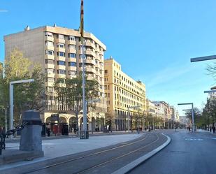 Vista exterior de Pis en venda en  Zaragoza Capital amb Aire condicionat, Calefacció i Terrassa