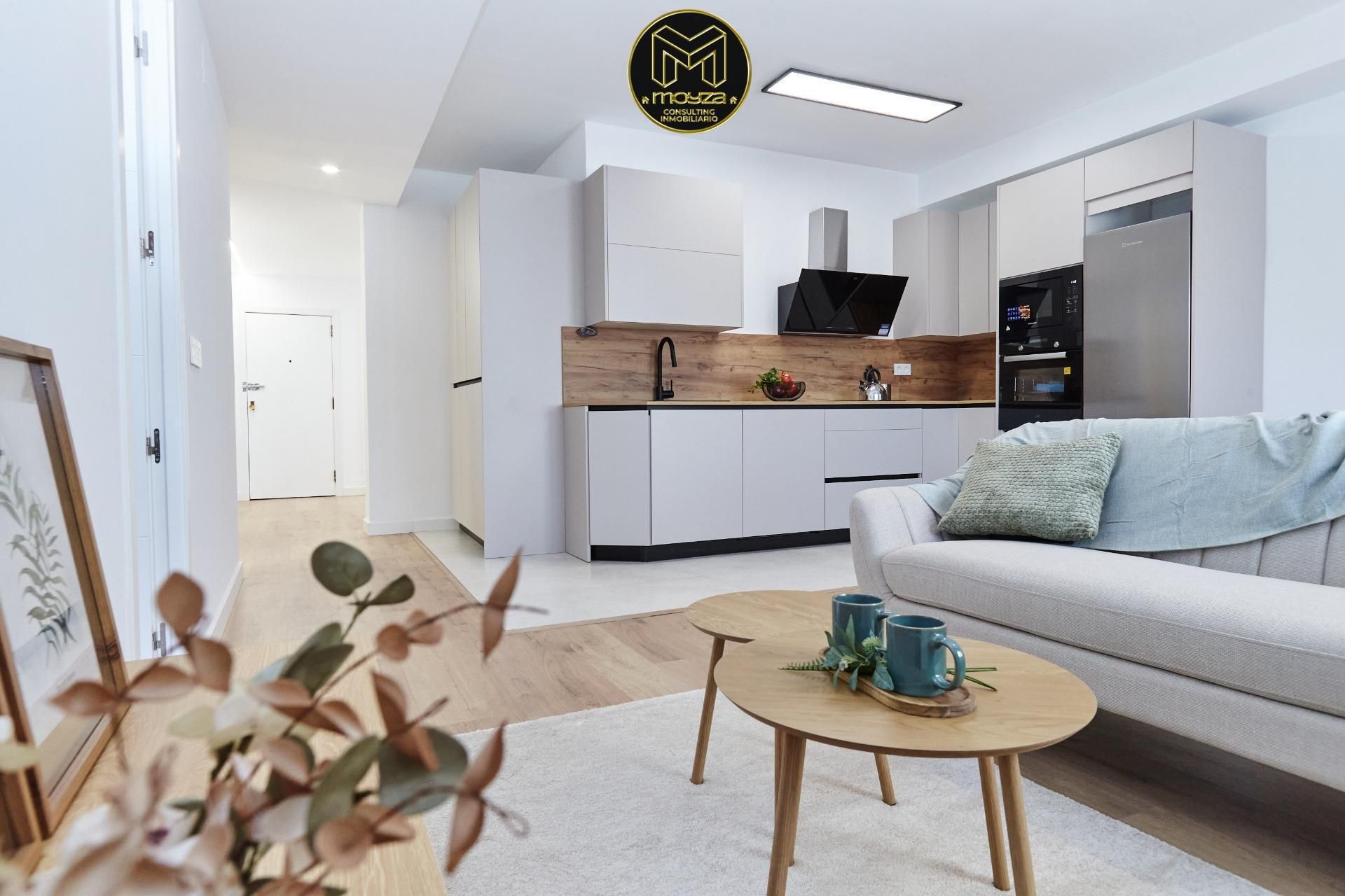 Kitchen of Flat for sale in  Jaén Capital  with Air Conditioner