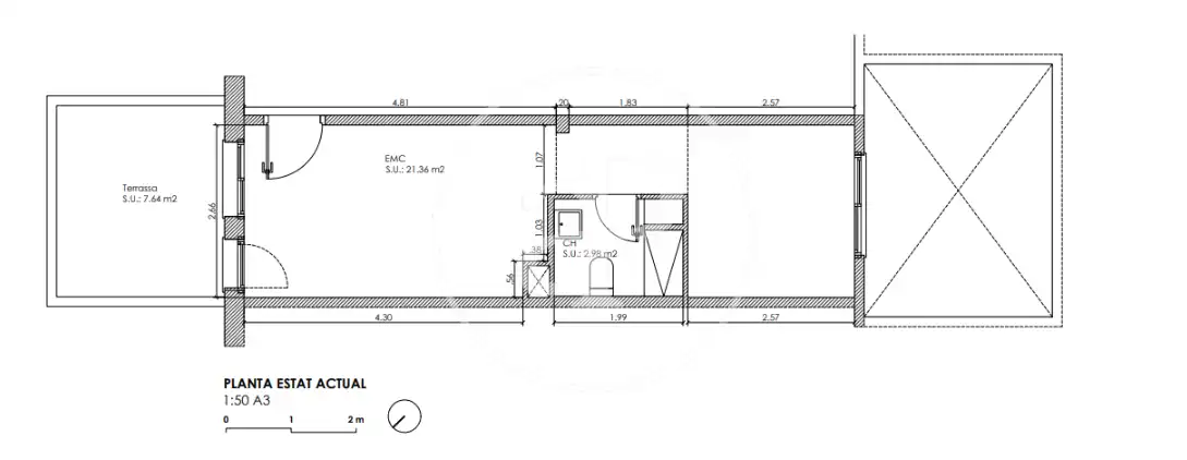 Wohnung zum Verkauf in Barcelona mit Heizung und Terrasse