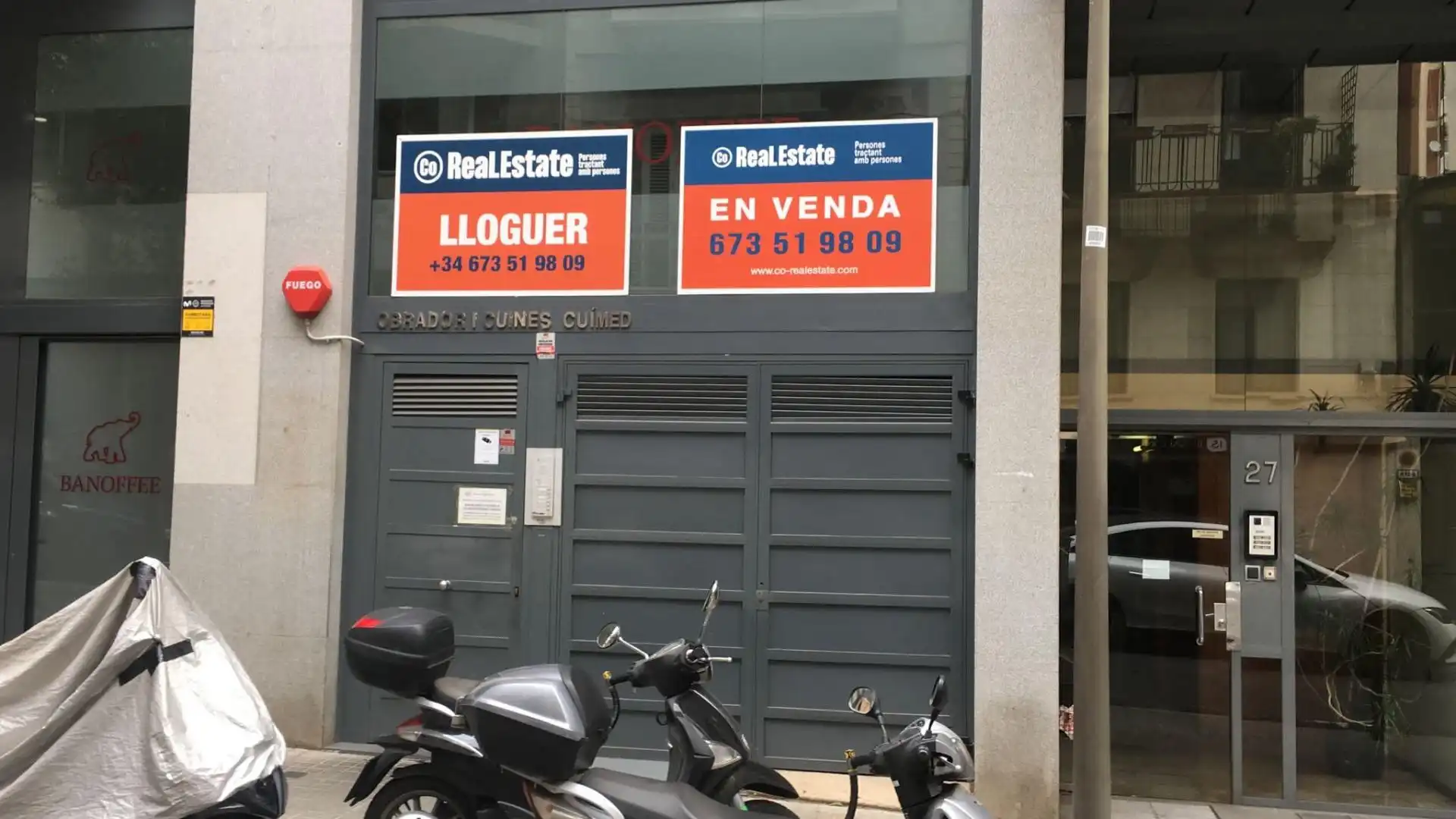 Office for sale in Carrer rector ubach, Sant Gervasi- Galvany